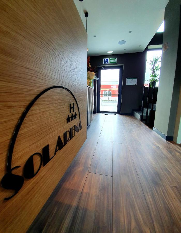 Solarena Bistrot Hotel Barreiros Exterior photo