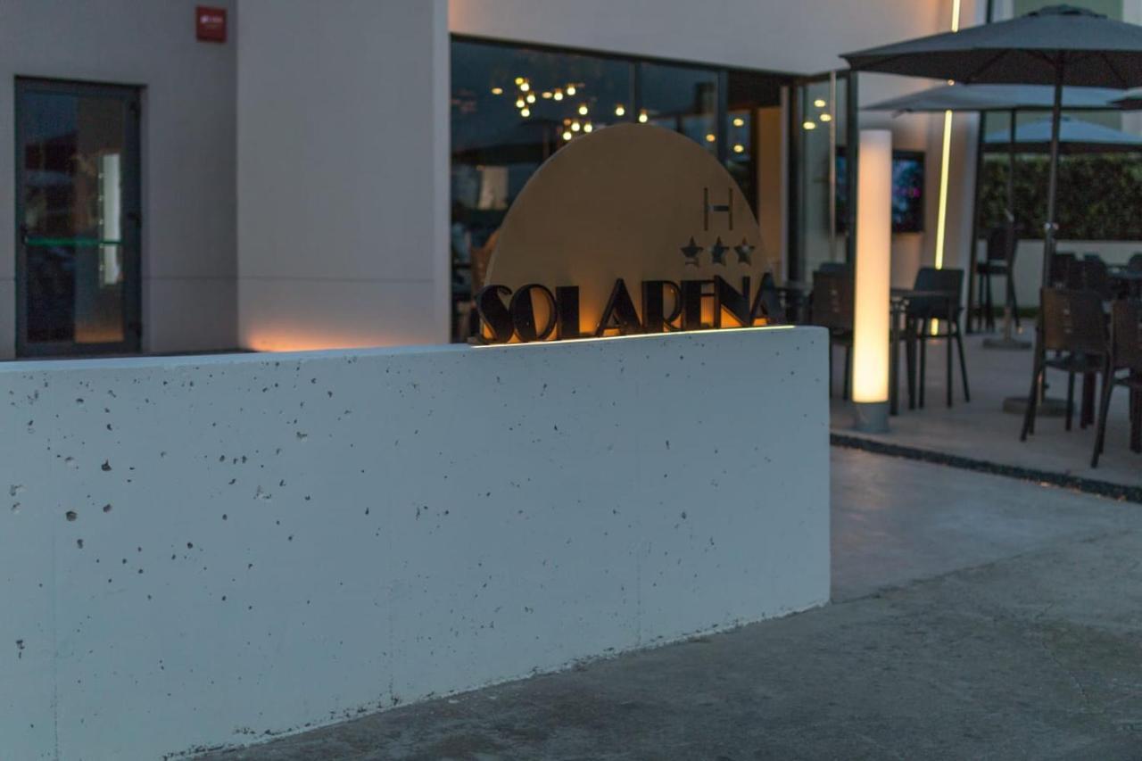 Solarena Bistrot Hotel Barreiros Exterior photo
